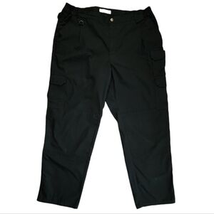 5.11 Tactical Ripstop Black Cargo Pants Men’s Utility Workwear 42x32